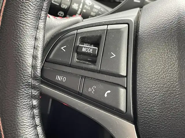 スズキ スペーシア カスタム HYBRID XS ターボ 群馬県 2021(令3)年 1.9万km ブルーイッシュブラックパール3 純正８インチナビ　全方位カメラ　両側パワースライドドア　衝突軽減　アダプティブクルーズコントロール　レーンアシスト　オートマチックハイビーム　スマートキー　プッシュスタート　横滑り防止　禁煙車