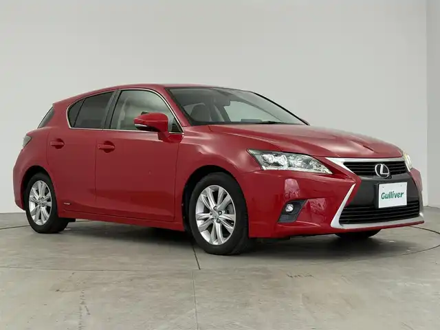 レクサス ＣＴ 200h バージョンC 愛知県 2014(平26)年 6.7万km マダーレッド 純正ナビ（フルセグＴＶ・Ｂｌｕｅｔｏｏｔｈ・ＣＤ・ＤＶＤ・ラジオ）/バックカメラ/純正ドライブレコーダー/ＥＴＣ/前席パワーシート/クルーズコントロール/前席シートヒーター/パドルシフト/ステアリングリモコン/コーナーセンサー/横滑り防止装置/盗難防止装置/純正フロアマット/純正アルミホイール/ＬＥＤオートライト/オートエアコン/プッシュスタート