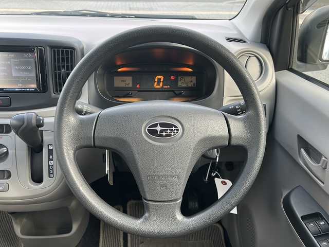 スバル プレオ プラス F 大阪府 2015(平27)年 2.1万km スカイブルー 純正ナビ【TV/CD・DVD】/アイドリングストップ/衝突軽減ブレーキ/横滑り防止装置