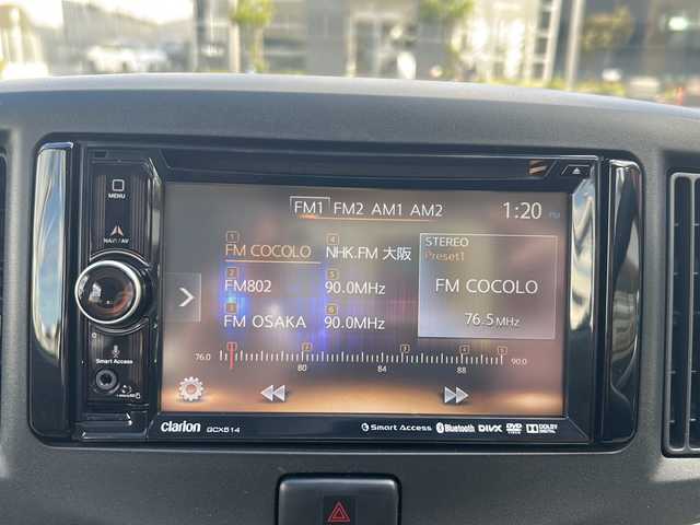 スバル プレオ プラス F 大阪府 2015(平27)年 2.1万km スカイブルー 純正ナビ【TV/CD・DVD】/アイドリングストップ/衝突軽減ブレーキ/横滑り防止装置