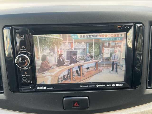 スバル プレオ プラス F 大阪府 2015(平27)年 2.1万km スカイブルー 純正ナビ【TV/CD・DVD】/アイドリングストップ/衝突軽減ブレーキ/横滑り防止装置