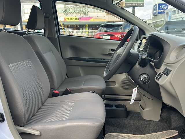 スバル プレオ プラス F 大阪府 2015(平27)年 2.1万km スカイブルー 純正ナビ【TV/CD・DVD】/アイドリングストップ/衝突軽減ブレーキ/横滑り防止装置