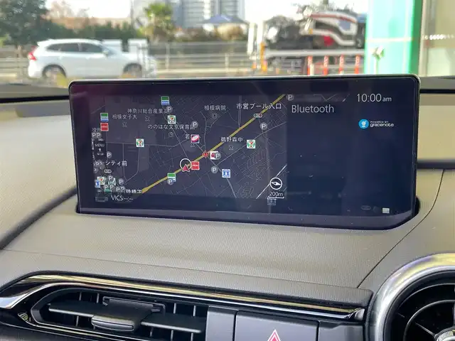 マツダ ロードスター RS 神奈川県 2025(令7)年 0.4万km グレー ワンオーナー/RAYS製鍛造16インチ純正アルミ/ブレンボブレーキ/純正RECAROハーフレザーシート/BOSEサウンド/純正メモリーナビ・地デジTV/純正USB/BT再生/AppleCarPlay/AndroidAuto/バックモニター/ETC/レーダークルーズコントロール/衝突軽減ブレーキ/LKA/BSM/コーナーセンサー/オートハイビーム/LEDヘッドライト/LEDデイライト/シートヒーター/プッシュスタート/スマートキー×2/R7年ディーラー整備記録/保証書・取説あり