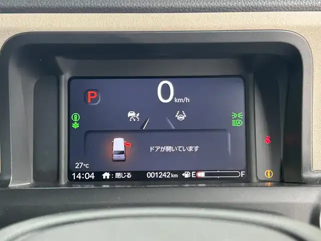 ホンダ Ｎ ＢＯＸ JOY ターボ 千葉県 2024(令6)年 0.2万km ベージュⅡ 禁煙車/純正9型ナビ/・LXU-242NBi/・CD/DVD/BT/ACP/AA/フルセグ/Honda SENSING/・衝突軽減ブレーキ（CMBS）/・先行車発進お知らせ機能/・歩行者事故低減ステアリング/・路外逸脱抑制機能/・標識認識機能/・渋滞追従機能付アダプティブクルーズコントロール（ACC）/・車線維持支援システム（LKAS）/・誤発進抑制機能/・後方誤発進抑制機能/・近距離衝突軽減ブレーキ/・急アクセル抑制機能/・パーキングセンサーシステム/・オートハイビーム/バックカメラ/7インチTFT液晶メーター/電子制御パーキングブレーキ/オートブレーキホールド機能/ETC/前席シートヒーター/ハーフレザーシート/両側パワースライドドア/コーナーセンサー/パドルシフト/LEDヘッドライト/スマートキー/スペアキー