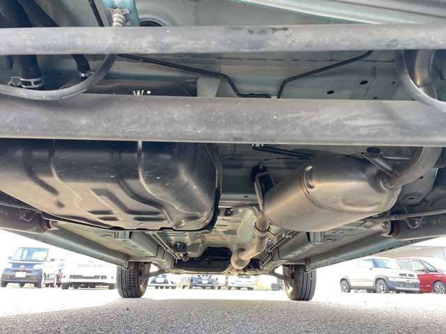 スズキ ハスラー G ターボ 富山県 2015(平27)年 5.9万km サマーブルーM ワンオーナー/禁煙車/社外ＳＤナビ/セパレート２ＷＡＹスピーカーアルパイン/DVD再生機能有/Bluetooth/フルセグTV/プッシュスタート/スマートキー/衝突被害軽減システム/ドアバイザー/純正フロアマット