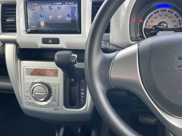 スズキ ハスラー G ターボ 富山県 2015(平27)年 5.9万km サマーブルーM ワンオーナー/禁煙車/社外ＳＤナビ/セパレート２ＷＡＹスピーカーアルパイン/DVD再生機能有/Bluetooth/フルセグTV/プッシュスタート/スマートキー/衝突被害軽減システム/ドアバイザー/純正フロアマット