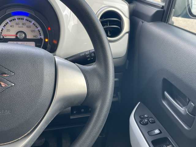 スズキ ハスラー G ターボ 富山県 2015(平27)年 5.9万km サマーブルーM ワンオーナー/禁煙車/社外ＳＤナビ/セパレート２ＷＡＹスピーカーアルパイン/DVD再生機能有/Bluetooth/フルセグTV/プッシュスタート/スマートキー/衝突被害軽減システム/ドアバイザー/純正フロアマット