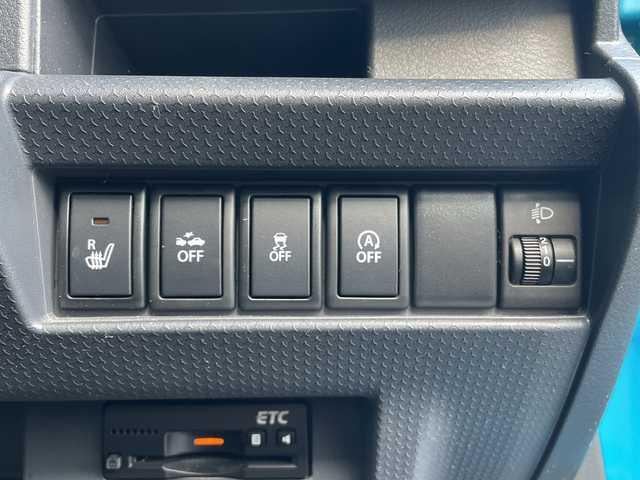 スズキ ハスラー G ターボ 富山県 2015(平27)年 5.9万km サマーブルーM ワンオーナー/禁煙車/社外ＳＤナビ/セパレート２ＷＡＹスピーカーアルパイン/DVD再生機能有/Bluetooth/フルセグTV/プッシュスタート/スマートキー/衝突被害軽減システム/ドアバイザー/純正フロアマット