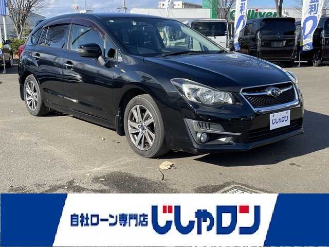 スバル インプレッサ スポーツ 2．0i アイサイト プラウドED 宮城県 2015(平27)年 8.4万km クリスタルブラックシリカ (株)IDOMが運営する【じしゃロン仙台店】の自社ローン対象車両になります。こちらは現金ご利用時の価格です。自社ローンご希望の方は別途その旨お申付け下さい。/４WD/アイサイト/SDナビ/フルセグ/Bluetooth/バックカメラ/CD/DVD/クルコン/ETC/HIDヘッドライト