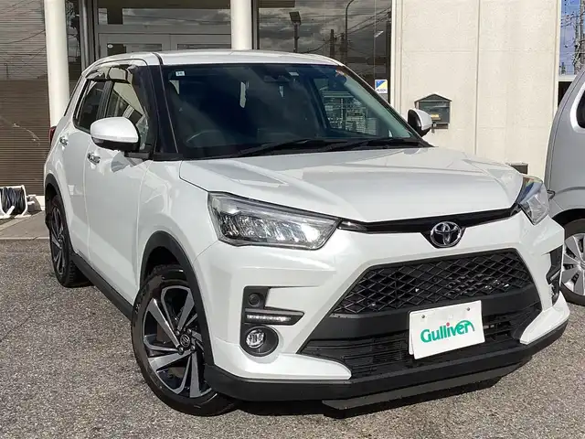 トヨタ ライズ Z 千葉県 2022(令4)年 3.5万km シャイニングホワイトパール ディスプレイオーディオ/ワンセグテレビ/バックカメラ/スマートキー/ETC/取扱説明書/保証書