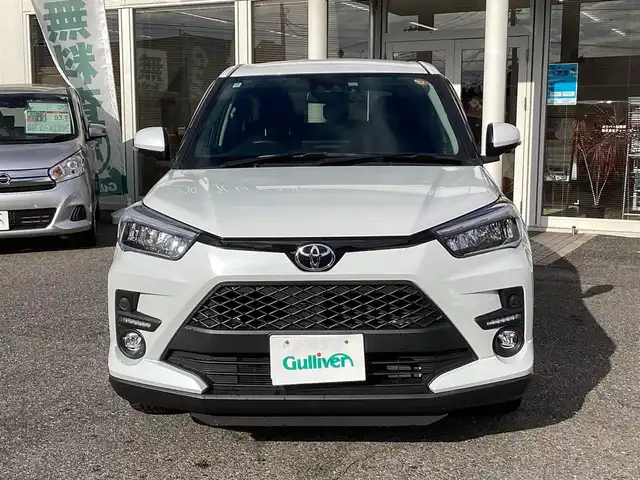 トヨタ ライズ Z 千葉県 2022(令4)年 3.5万km シャイニングホワイトパール ディスプレイオーディオ/ワンセグテレビ/バックカメラ/スマートキー/ETC/取扱説明書/保証書