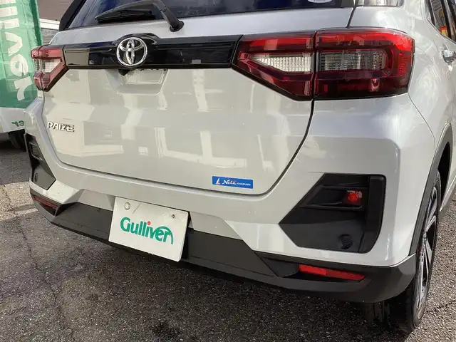 トヨタ ライズ Z 千葉県 2022(令4)年 3.5万km シャイニングホワイトパール ディスプレイオーディオ/ワンセグテレビ/バックカメラ/スマートキー/ETC/取扱説明書/保証書