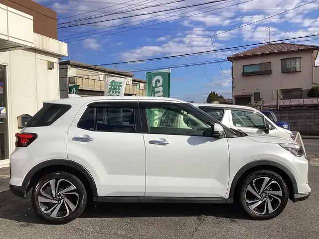 トヨタ ライズ Z 千葉県 2022(令4)年 3.5万km シャイニングホワイトパール ディスプレイオーディオ/ワンセグテレビ/バックカメラ/スマートキー/ETC/取扱説明書/保証書