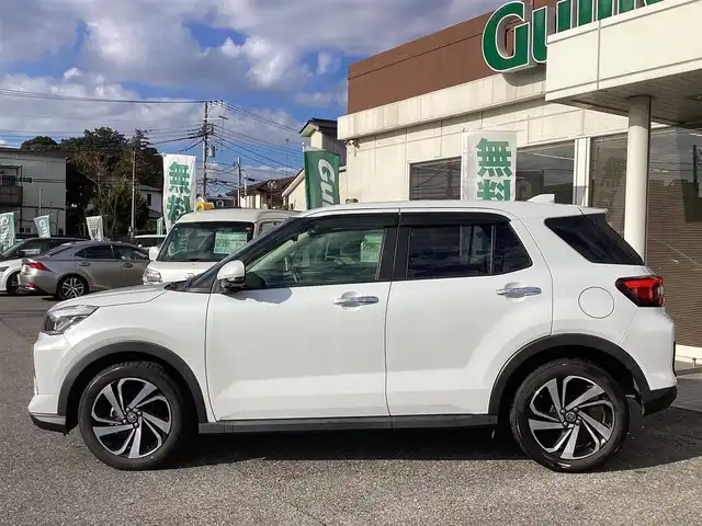 トヨタ ライズ Z 千葉県 2022(令4)年 3.5万km シャイニングホワイトパール ディスプレイオーディオ/ワンセグテレビ/バックカメラ/スマートキー/ETC/取扱説明書/保証書