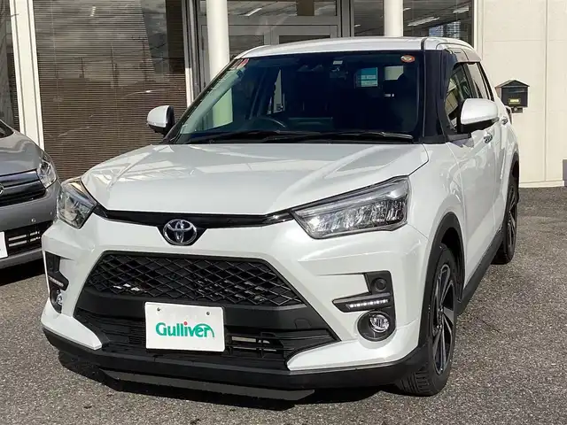 トヨタ ライズ Z 千葉県 2022(令4)年 3.5万km シャイニングホワイトパール ディスプレイオーディオ/ワンセグテレビ/バックカメラ/スマートキー/ETC/取扱説明書/保証書