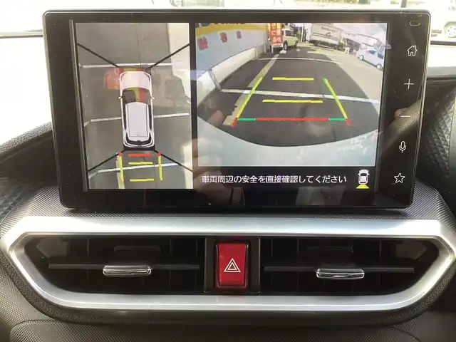 トヨタ ライズ Z 千葉県 2022(令4)年 3.5万km シャイニングホワイトパール ディスプレイオーディオ/ワンセグテレビ/バックカメラ/スマートキー/ETC/取扱説明書/保証書