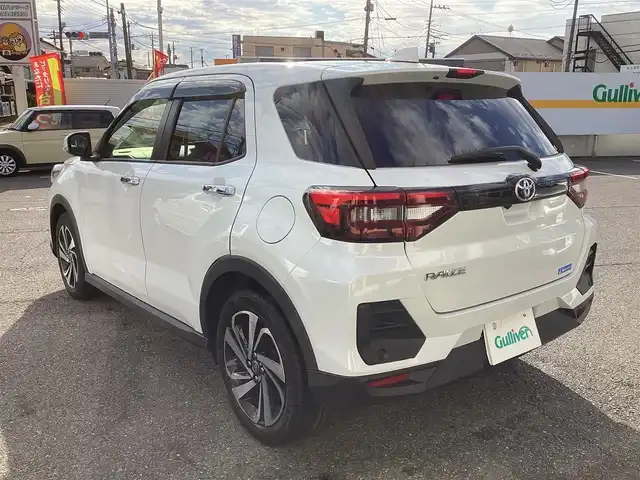 トヨタ ライズ Z 千葉県 2022(令4)年 3.5万km シャイニングホワイトパール ディスプレイオーディオ/ワンセグテレビ/バックカメラ/スマートキー/ETC/取扱説明書/保証書