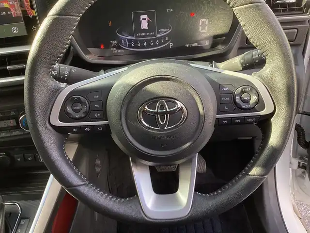 トヨタ ライズ Z 千葉県 2022(令4)年 3.5万km シャイニングホワイトパール ディスプレイオーディオ/ワンセグテレビ/バックカメラ/スマートキー/ETC/取扱説明書/保証書