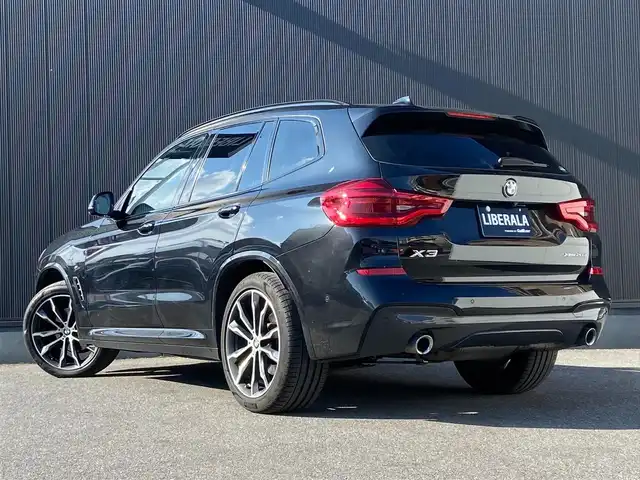 ＢＭＷ Ｘ３ xDrive20d Mスポーツ 栃木県 2021(令3)年 6万km 黒 パノラマサンルーフ /HUD /harman/kardon　/ACC /全方位 /純正ナビ /フルセグ  /パワーシート /シートH /茶革 /電動リアゲート　/ETC /LED /純正20インチAW /社外レーダー