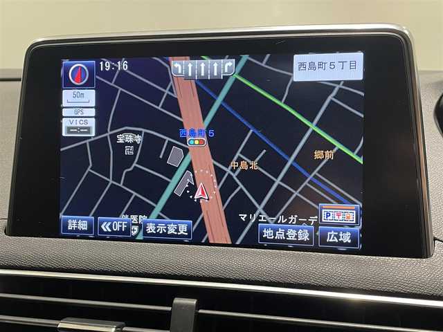 プジョー ３００８ GTライン 愛知県 2018(平30)年 4.2万km グレー パノラマＳ／Ｒ　/純正ナビ　/Ｂｌｕｅｔｏｏｔｈ　/バックカメラ　/フルセグＴＶ　/ミラーリンク　/ＡｐｐｌｅＣａｒＰｌａｙ　/ＡｎｄｒｏｉｄＡｕｔｏ　/ＡＣＣ　/ＬＫＡ　/ＢＳＭ　/パフュームディフューザー　/ＥＴＣ/パワーバックドア/ウィンカーミラー/アイドリングストップ/プッシュスタート