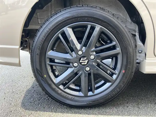 スズキ ソリオ HV SZ 静岡県 2022(令4)年 0.3万km キャラバンアイボリーPM スズキセーフティーサポート/純正9インチメモリーナビ/　AM FM CD DVD Bluetooth USB AppleCarPlay　 /AndroidAuto/フルセグテレビ/レーダークルーズコントロール/LEDヘッドランプ/シートヒーター（前席）/ヘッドアップディスプレイ/リアクリアランスソナー/パドルシフト/純正15インチアルミホイール/アラウンドビューモニター/両側パワースライドドア