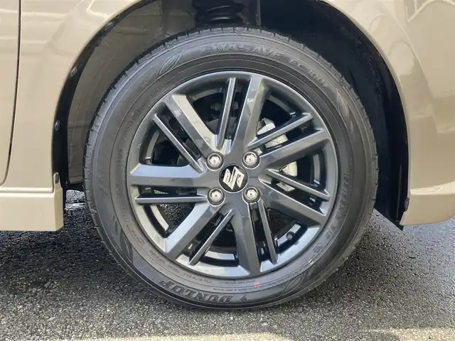 スズキ ソリオ HV SZ 静岡県 2022(令4)年 0.3万km キャラバンアイボリーPM スズキセーフティーサポート/純正9インチメモリーナビ/　AM FM CD DVD Bluetooth USB AppleCarPlay　 /AndroidAuto/フルセグテレビ/レーダークルーズコントロール/LEDヘッドランプ/シートヒーター（前席）/ヘッドアップディスプレイ/リアクリアランスソナー/パドルシフト/純正15インチアルミホイール/アラウンドビューモニター/両側パワースライドドア