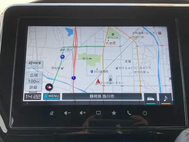 スズキ ソリオ HV SZ 静岡県 2022(令4)年 0.3万km キャラバンアイボリーPM スズキセーフティーサポート/純正9インチメモリーナビ/　AM FM CD DVD Bluetooth USB AppleCarPlay　 /AndroidAuto/フルセグテレビ/レーダークルーズコントロール/LEDヘッドランプ/シートヒーター（前席）/ヘッドアップディスプレイ/リアクリアランスソナー/パドルシフト/純正15インチアルミホイール/アラウンドビューモニター/両側パワースライドドア