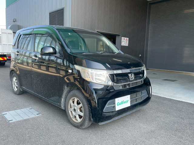 ホンダ Ｎ ＷＧＮ G Lパッケージ 鹿児島県 2018(平30)年 7.6万km クリスタルブラックパール ●ケンウッド彩速ナビ/●アイドリングストップシステム/●社外13インチアルミホイール/●ハーフシェイドフロントウインドウ/●ステアリングスイッチ/●プラズマクラスター付オートエアコン/●シートリフター/●プッシュエンジンスイッチ/●スマートキーシステム/●SRSエアバック（運転席・助手席）