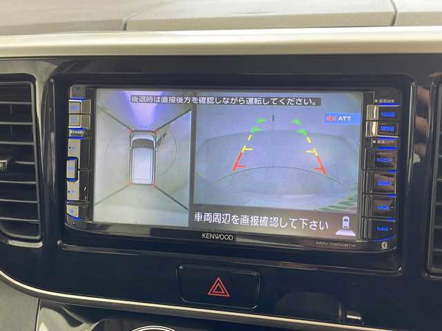 日産 デイズ ルークス HWS X Vセレ +SeftyⅡ 千葉県 2014(平26)年 6.3万km ホワイトパール 禁煙車/エマージェンシーブレーキ/踏み間違い防止アシスト/アラウンドビューモニター/社外メモリナビ/　Bluetooth/フルセグTV/DVD/iPod/後席サーキュレーター/ロールサンシェード/ベンチシート/片側パワースライドドア/電格ミラー/フォグランプ/プッシュスタートボタン/アイドリングストップ/取扱説明書