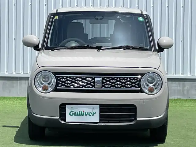 スズキ ラパン モード 香川県 2018(平30)年 3.6万km フォーンベージュM 登録時走行距離：35201km/ディーラー純正8型ナビ/　CD DVD BT フルセグTV/ナビ連動式ドライブレコーダー/ビルトインETC/シートヒーター/衝突被害軽減装置/アイドリングストップ/横滑り防止装置/HIDヘッドライト/オートライト/ベンチシート/ステアリングスイッチ/プッシュスタート/スマートキー/スペアキー