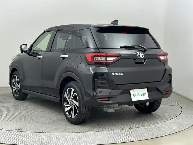 トヨタ ライズ Z 道央・札幌 2025(令7)年 0.1万km未満 ブラックマイカメタリック ・登録済未使用車/・４WD/・寒冷地仕様/・純正ディスプレイオーディオ/　BT/USB/HDMI/AppleCarPlay/AndroidAuto/フルセグ/・バックカメラ/・スマートアシスト/・衝突回避支援ブレーキ機能/・車線逸脱警報機能/・アダプティブクルーズコントロール/・コーナーセンサー/・オートハイビーム/・前席シートヒーター/・LEDヘッドライト/・フォグランプ/・純正17インチAW/・スマートキー/・スペアキー/・取扱説明書/・保証書