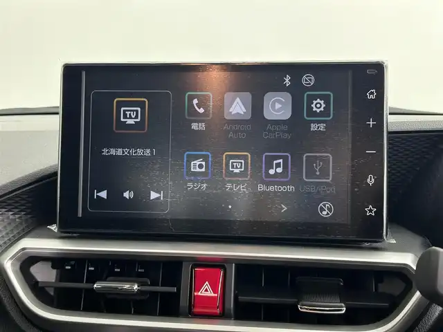 トヨタ ライズ Z 道央・札幌 2025(令7)年 0.1万km未満 ブラックマイカメタリック ・登録済未使用車/・４WD/・寒冷地仕様/・純正ディスプレイオーディオ/　BT/USB/HDMI/AppleCarPlay/AndroidAuto/フルセグ/・バックカメラ/・スマートアシスト/・衝突回避支援ブレーキ機能/・車線逸脱警報機能/・アダプティブクルーズコントロール/・コーナーセンサー/・オートハイビーム/・前席シートヒーター/・LEDヘッドライト/・フォグランプ/・純正17インチAW/・スマートキー/・スペアキー/・取扱説明書/・保証書