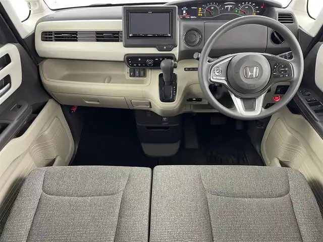 ホンダ Ｎ ＢＯＸ G L ホンダセンシング 福島県 2018(平30)年 5.4万km プラチナホワイトパール 衝突軽減ブレーキ/・車線逸脱警報装置/純正ナビ/・型番：AVN138M/・ワンセグTV/FA/AM//USB/CD/・バックカメラ/・ETC/片側パワースライドドア/クルーズコントロール/ステアリングスイッチ/プッシュスタート/・スマートキー/・スペアキー/LEDライト/・オートライト/・オートマチックハイビーム/レーンキープアシスト/電動格納ミラー/ドアバイザー/純正フロアマット/ウインカーミラー