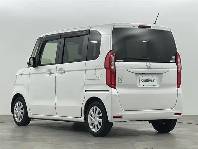 ホンダ Ｎ ＢＯＸ G L ホンダセンシング 福島県 2018(平30)年 5.4万km プラチナホワイトパール 衝突軽減ブレーキ/・車線逸脱警報装置/純正ナビ/・型番：AVN138M/・ワンセグTV/FA/AM//USB/CD/・バックカメラ/・ETC/片側パワースライドドア/クルーズコントロール/ステアリングスイッチ/プッシュスタート/・スマートキー/・スペアキー/LEDライト/・オートライト/・オートマチックハイビーム/レーンキープアシスト/電動格納ミラー/ドアバイザー/純正フロアマット/ウインカーミラー