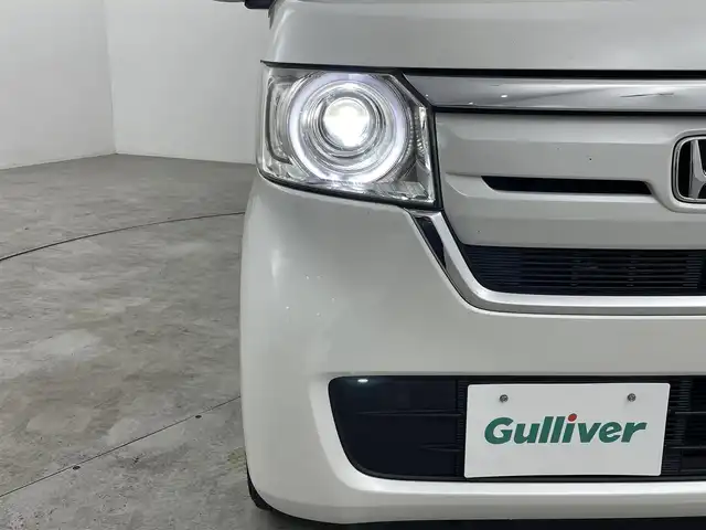 ホンダ Ｎ ＢＯＸ G L ホンダセンシング 福島県 2018(平30)年 5.4万km プラチナホワイトパール 衝突軽減ブレーキ/・車線逸脱警報装置/純正ナビ/・型番：AVN138M/・ワンセグTV/FA/AM//USB/CD/・バックカメラ/・ETC/片側パワースライドドア/クルーズコントロール/ステアリングスイッチ/プッシュスタート/・スマートキー/・スペアキー/LEDライト/・オートライト/・オートマチックハイビーム/レーンキープアシスト/電動格納ミラー/ドアバイザー/純正フロアマット/ウインカーミラー
