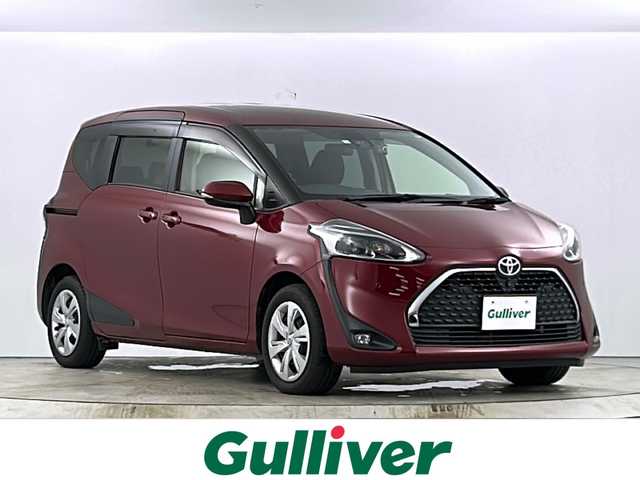 トヨタ シエンタ G セーフティエディション 愛知県 2020(令2)年 5.5万km センシュアルレッドマイカ 純正ナビ【NSZT-Y68T】/（Bluetooth・フルセグ・CD）/全方位カメラ/前後コーナーセンサー/レーンキープアシスト/衝突軽減ブレーキ/横滑り防止装置/ステアリングスイッチ/ステアリングヒーター/前方ドライブレコーダー/D+N席シートヒーター/ETC/オートライト/オートマチックハイビーム/LEDヘッドライト/フォグランプ/純正フロアマット/スペアキー/プッシュスタート