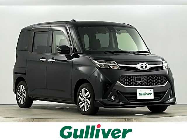 トヨタ タンク カスタムG S 愛知県 2018(平30)年 4.5万km ブラックマイカメタリック 純正7インチナビ（NSZT-W66T）/フルセグ/ＣＤ/ＤＶＤ/Ｂｌｕｅｔｏｏｔｈ　/バックカメラ　/ビルトインＥＴＣ　/ドライブレコーダー　/両側電動スライドドア　/衝突軽減ブレーキ　/レーンキープアシスト　/クルーズコントロール　/ＬＥＤヘッドライト/フォグランプ