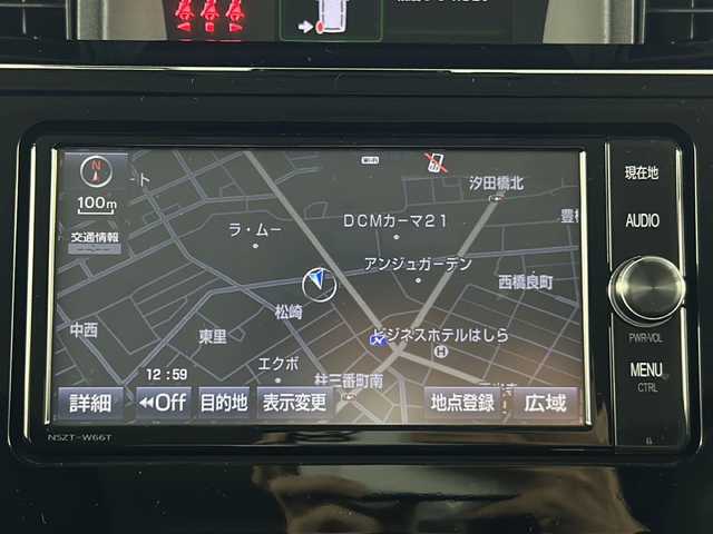 トヨタ タンク カスタムG S 愛知県 2018(平30)年 4.5万km ブラックマイカメタリック 純正7インチナビ（NSZT-W66T）/フルセグ/ＣＤ/ＤＶＤ/Ｂｌｕｅｔｏｏｔｈ　/バックカメラ　/ビルトインＥＴＣ　/ドライブレコーダー　/両側電動スライドドア　/衝突軽減ブレーキ　/レーンキープアシスト　/クルーズコントロール　/ＬＥＤヘッドライト/フォグランプ