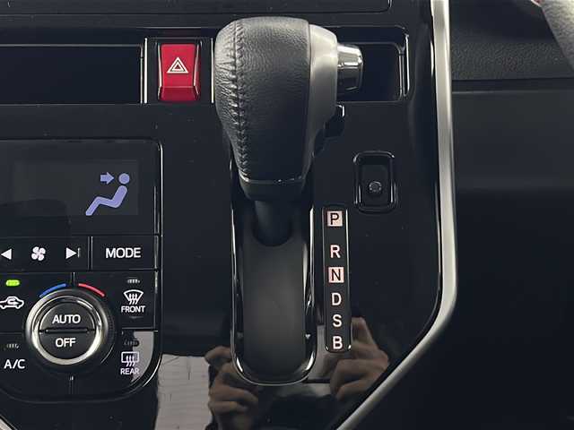 トヨタ タンク カスタムG S 愛知県 2018(平30)年 4.5万km ブラックマイカメタリック 純正7インチナビ（NSZT-W66T）/フルセグ/ＣＤ/ＤＶＤ/Ｂｌｕｅｔｏｏｔｈ　/バックカメラ　/ビルトインＥＴＣ　/ドライブレコーダー　/両側電動スライドドア　/衝突軽減ブレーキ　/レーンキープアシスト　/クルーズコントロール　/ＬＥＤヘッドライト/フォグランプ