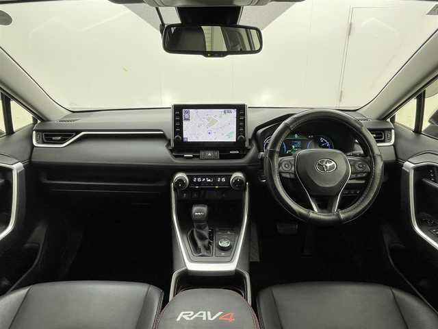 トヨタ ＲＡＶ４ ハイブリットG 茨城県 2021(令3)年 4万km ホワイトパールクリスタルシャイン 純正DA/全方位カメラ/フルセグ/ナビキット/サンルーフ/モデリスタエアロ/AC100V/衝突被害軽減ブレーキ/車線逸脱抑制装置/レーダークルーズコントロール/オートマチックハイビーム/クリアランスソナー/BSM/ETC/ドラレコ/シートヒーター/ステアリングヒーター/純正18インチAW/LEDヘッドライト/スマートキー