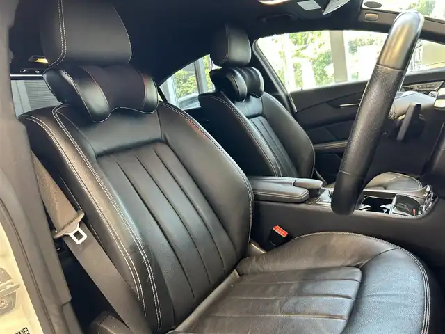 メルセデス・ベンツ ＣＬＳ３５０ SB Bエフィシェンシー AMGスポP 大阪府 2012(平24)年 2.7万km 白 純正ナビ/TV/バックカメラ/純正19インチAW/LEDヘッドライト/クルコン/クリアランスソナー/黒革/メモリ付きパワーシート/シートヒーター/電動リアゲート