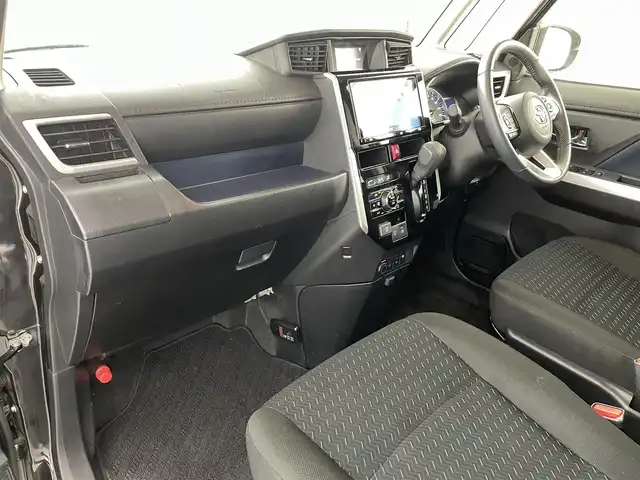 トヨタ ルーミー カスタムG－T 福島県 2021(令3)年 3.9万km ブラックマイカメタリック スマートアシスト/・衝突軽減ブレーキ/・車線逸脱警報装置/・スマートパーキングアシスト/・レーンキープコントロール/・レーダークルーズコントロール/・コーナーセンサー/純正ナビ/・型番：NSZT-Y68T/・フルセグTV/Bluetooth/CD/DVD/・バックカメラ/・ETC/・ドライブレコーダー/両側パワースライドドア/電子パーキング/・オートホールド/アイドリングストップ/プッシュスタート/・スマートキー/・スペアキー/LEDヘッドライト/・オートライト/・オートマチックハイビーム/純正フロアマット/ドアバイザー