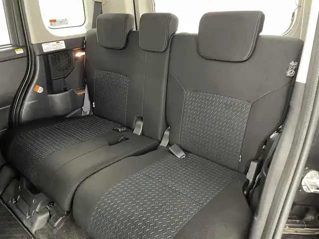トヨタ ルーミー カスタムG－T 福島県 2021(令3)年 3.9万km ブラックマイカメタリック スマートアシスト/・衝突軽減ブレーキ/・車線逸脱警報装置/・スマートパーキングアシスト/・レーンキープコントロール/・レーダークルーズコントロール/・コーナーセンサー/純正ナビ/・型番：NSZT-Y68T/・フルセグTV/Bluetooth/CD/DVD/・バックカメラ/・ETC/・ドライブレコーダー/両側パワースライドドア/電子パーキング/・オートホールド/アイドリングストップ/プッシュスタート/・スマートキー/・スペアキー/LEDヘッドライト/・オートライト/・オートマチックハイビーム/純正フロアマット/ドアバイザー