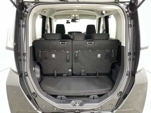 トヨタ ルーミー カスタムG－T 福島県 2021(令3)年 3.9万km ブラックマイカメタリック スマートアシスト/・衝突軽減ブレーキ/・車線逸脱警報装置/・スマートパーキングアシスト/・レーンキープコントロール/・レーダークルーズコントロール/・コーナーセンサー/純正ナビ/・型番：NSZT-Y68T/・フルセグTV/Bluetooth/CD/DVD/・バックカメラ/・ETC/・ドライブレコーダー/両側パワースライドドア/電子パーキング/・オートホールド/アイドリングストップ/プッシュスタート/・スマートキー/・スペアキー/LEDヘッドライト/・オートライト/・オートマチックハイビーム/純正フロアマット/ドアバイザー