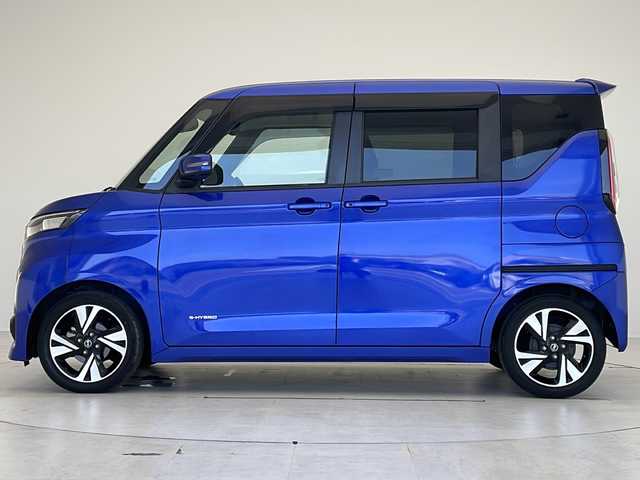 日産 ルークス HWS Gターボ プロパイロットED 愛知県 2020(令2)年 1.8万km アトランティックブルー プロパイロット/純正ナビ/全方位カメラ/両側パワースライドドア/フルセグTV/CD/Bluetooth/バックカメラ/リアサーキュレーター/レーダークルーズコントロール/コーナーセンサー/純正AW/LEDヘッドライト/ドラレコ/ETC/スマートキー/ステアリングスイッチ/プッシュスタート