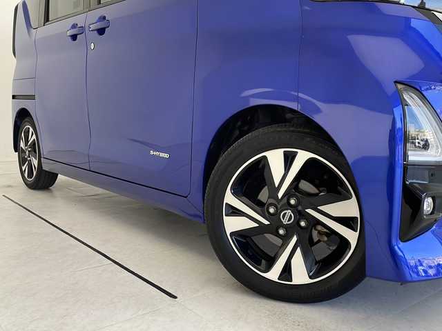 日産 ルークス HWS Gターボ プロパイロットED 愛知県 2020(令2)年 1.8万km アトランティックブルー プロパイロット/純正ナビ/全方位カメラ/両側パワースライドドア/フルセグTV/CD/Bluetooth/バックカメラ/リアサーキュレーター/レーダークルーズコントロール/コーナーセンサー/純正AW/LEDヘッドライト/ドラレコ/ETC/スマートキー/ステアリングスイッチ/プッシュスタート