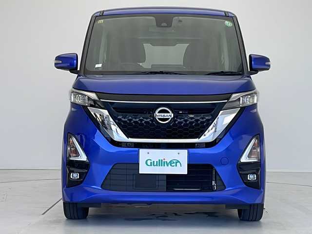 日産 ルークス HWS Gターボ プロパイロットED 愛知県 2020(令2)年 1.8万km アトランティックブルー プロパイロット/純正ナビ/全方位カメラ/両側パワースライドドア/フルセグTV/CD/Bluetooth/バックカメラ/リアサーキュレーター/レーダークルーズコントロール/コーナーセンサー/純正AW/LEDヘッドライト/ドラレコ/ETC/スマートキー/ステアリングスイッチ/プッシュスタート