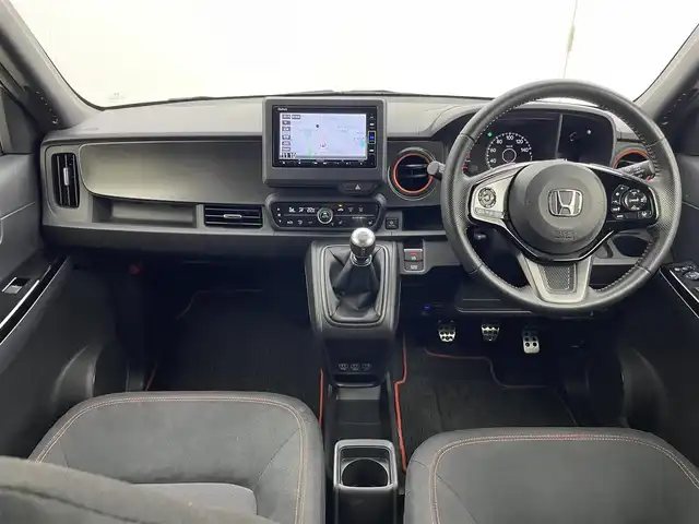 ホンダ Ｎ ＯＮＥ RS 茨城県 2023(令5)年 2.8万km プレミアムイエローパールⅡ 純正ナビ/バックカメラ/フルセグ/衝突被害軽減ブレーキ/車線逸脱抑制装置/レーダークルーズコントロール/オートマチックハイビーム/ソナー/ETC/シートヒーター/純正15インチAW/LEDヘッドライト/スマートキー