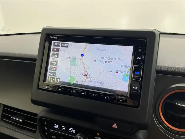 ホンダ Ｎ ＯＮＥ RS 茨城県 2023(令5)年 2.8万km プレミアムイエローパールⅡ 純正ナビ/バックカメラ/フルセグ/衝突被害軽減ブレーキ/車線逸脱抑制装置/レーダークルーズコントロール/オートマチックハイビーム/ソナー/ETC/シートヒーター/純正15インチAW/LEDヘッドライト/スマートキー