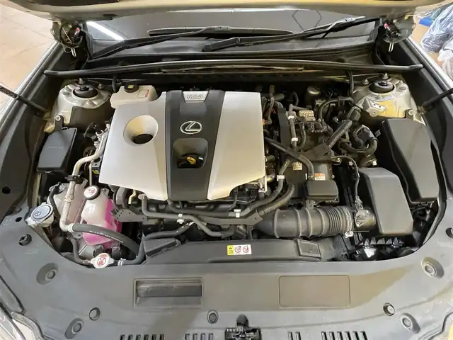 レクサス ＥＳ 300h バージョンL 群馬県 2019(令1)年 6.6万km アイスエクリュマイカメタリック レクサスセーフィティシステム＋/・プリクラッシュセーフティ/・レーダークルーズコントロール/・レーンキープアシスト/・クリアランスソナー/・ブラインドスポットモニター/・オートマチックハイビーム/・パーキングサポートブレーキ/純正12.3インチメーカーフルセグナビ/・AM/FM/フルセグTV/Bluetooth/・Mark Levinsonオーディオスピーカー/純正ドライブレコーダー/純正18インチアルミホイール/全周囲カメラ/スマートキー/デジタルインナーミラー/デジタルアウターミラー/MTモード付AT/ムーンルーフ付き/前後レザーシート/前後シートヒーター/前後ベンチレーション/前席ポジションメモリー付きシート/後席電動リクライニングシート/電動リアゲート/ステアリングヒーター/置くだけ充電/ドライブモーセレクト/ビルトインETC2.0/USB入力端子/オートエアコン